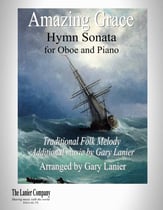 Amazing Grace Hymn Sonata for Oboe and Piano P.O.D cover